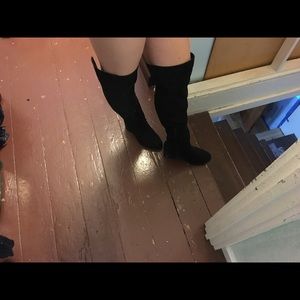 Thigh high boots